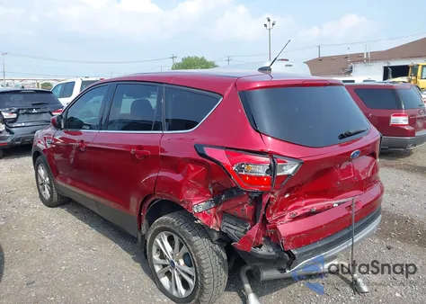 2017 Ford Escape Se from USA, damaged, VIN 1FMCU9G92HUE32440